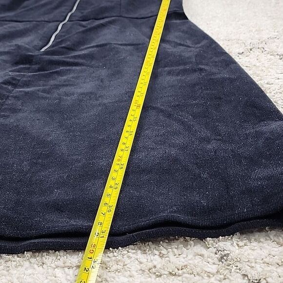 TOPSHOP NWT Black Velvet Mini Dress Front Zipper sz 8 Classy City Preppy Office - Picture 6 of 9